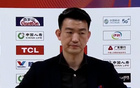 首戰勝，王博：吸取教訓，高投入。
