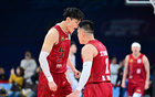 雙槍破局，杰曼陳盈駿三分制勝；周琦曾凡博護框勝。