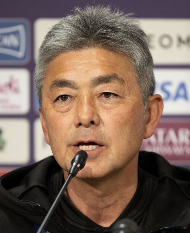川崎主帥：沙特氣溫似日本盛夏，已提前適應。