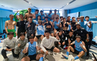 祝賀大連英博U21小組賽四連不敗，晉級預賽階段！