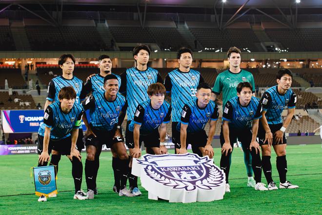 川崎亞冠晉級4強，客場負申花，主場全勝中超隊。