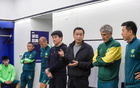 國安董事長：不憂硬仗，專注中下游球隊。