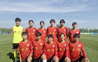 南方中學女足全國十二強！